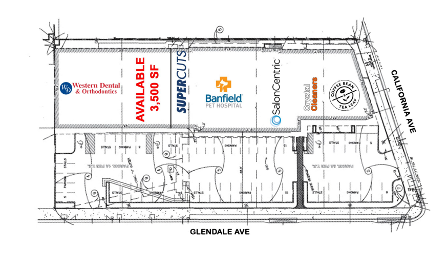 300-316 N Glendale Ave, Glendale, CA for lease Building Photo- Image 1 of 2