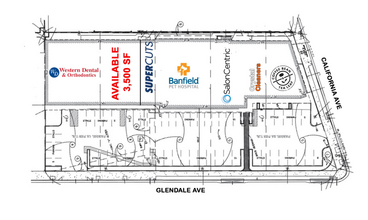 300-316 N Glendale Ave, Glendale, CA for lease Building Photo- Image 1 of 2