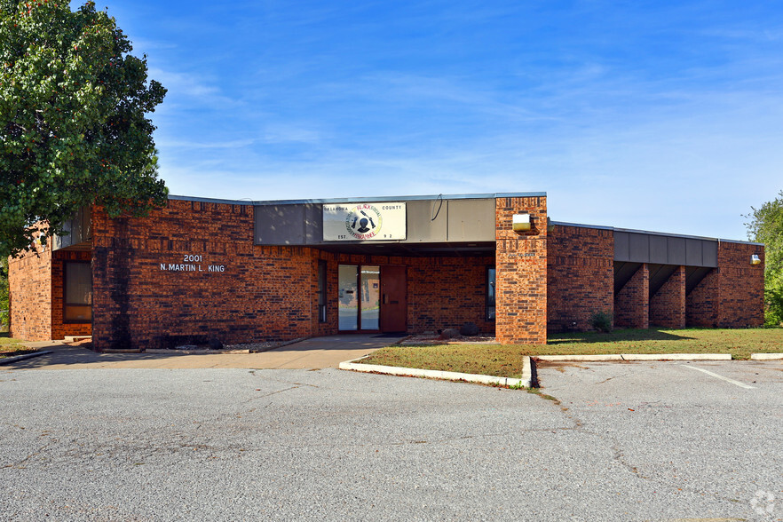 2001 N Martin Luther King Ave, Oklahoma City, OK for sale - Primary Photo - Image 1 of 1