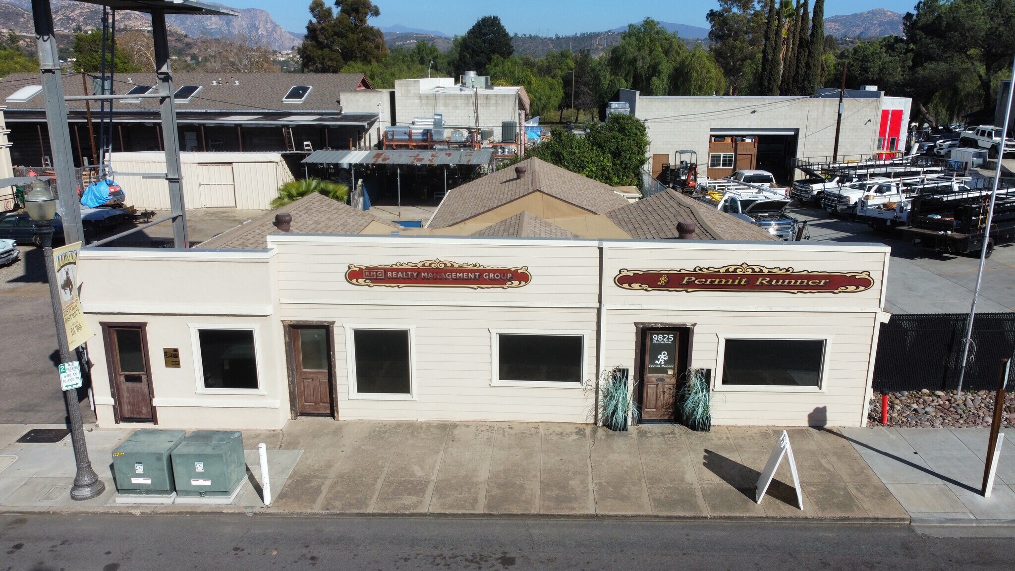 9825 Maine Ave, Lakeside, CA for lease Building Photo- Image 1 of 10