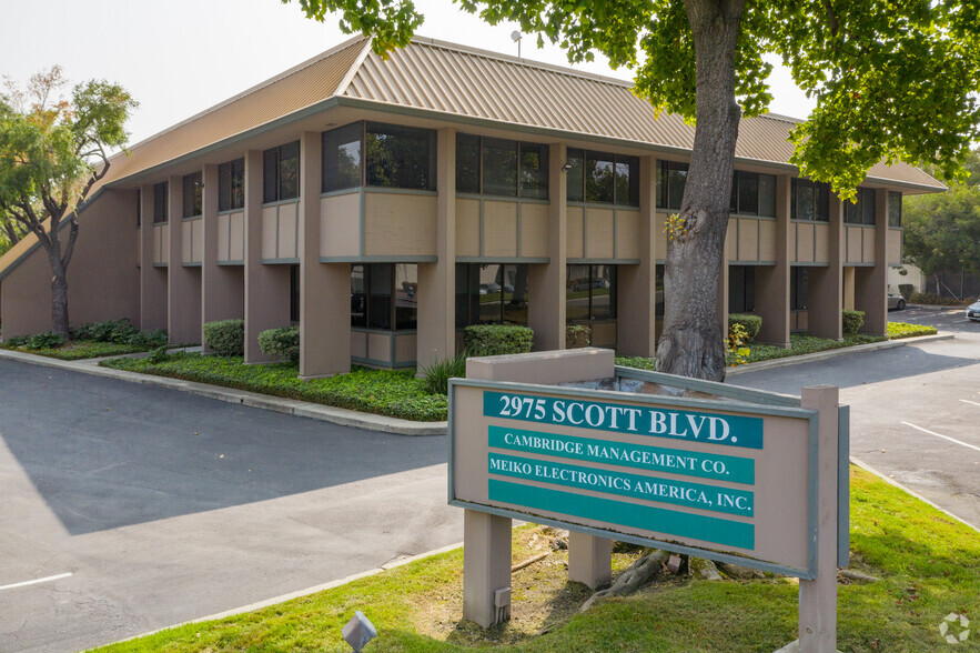 2975 Scott Blvd, Santa Clara, CA for lease - Building Photo - Image 2 of 5