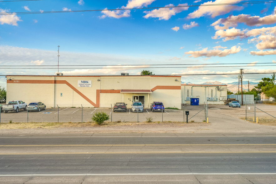 3151 E Drexel Rd, Tucson, AZ for sale - Building Photo - Image 1 of 1