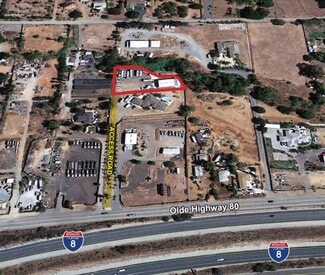 More details for 15724 Olde Highway 80, El Cajon, CA - Industrial for Lease