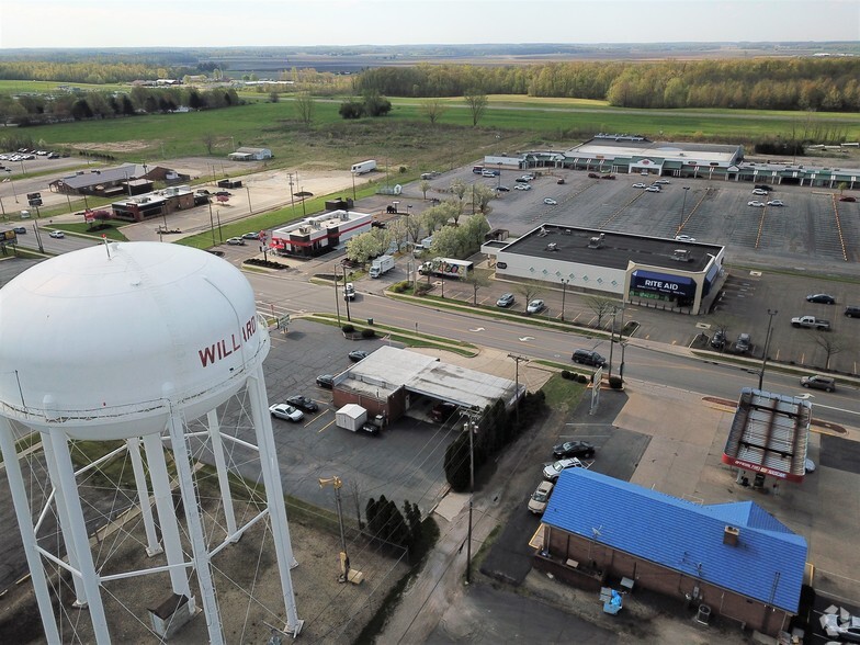 4 E Walton St, Willard, OH for sale - Aerial - Image 3 of 4