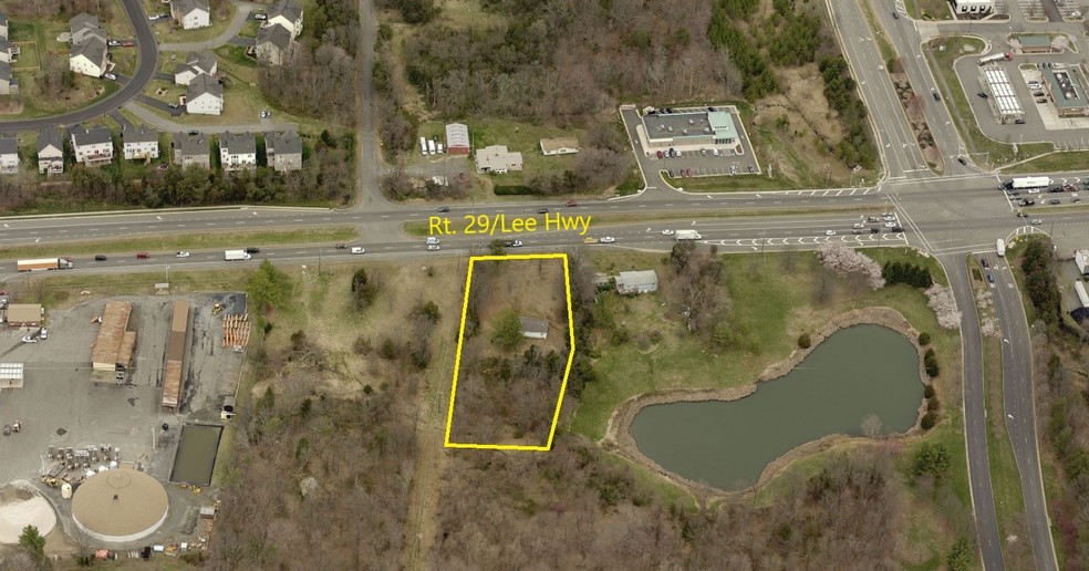 14809 Lee Hwy, Gainesville, VA for sale - Aerial - Image 1 of 1