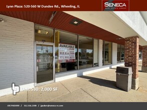 522-600 W Dundee Rd, Wheeling, IL for lease Building Photo- Image 1 of 4