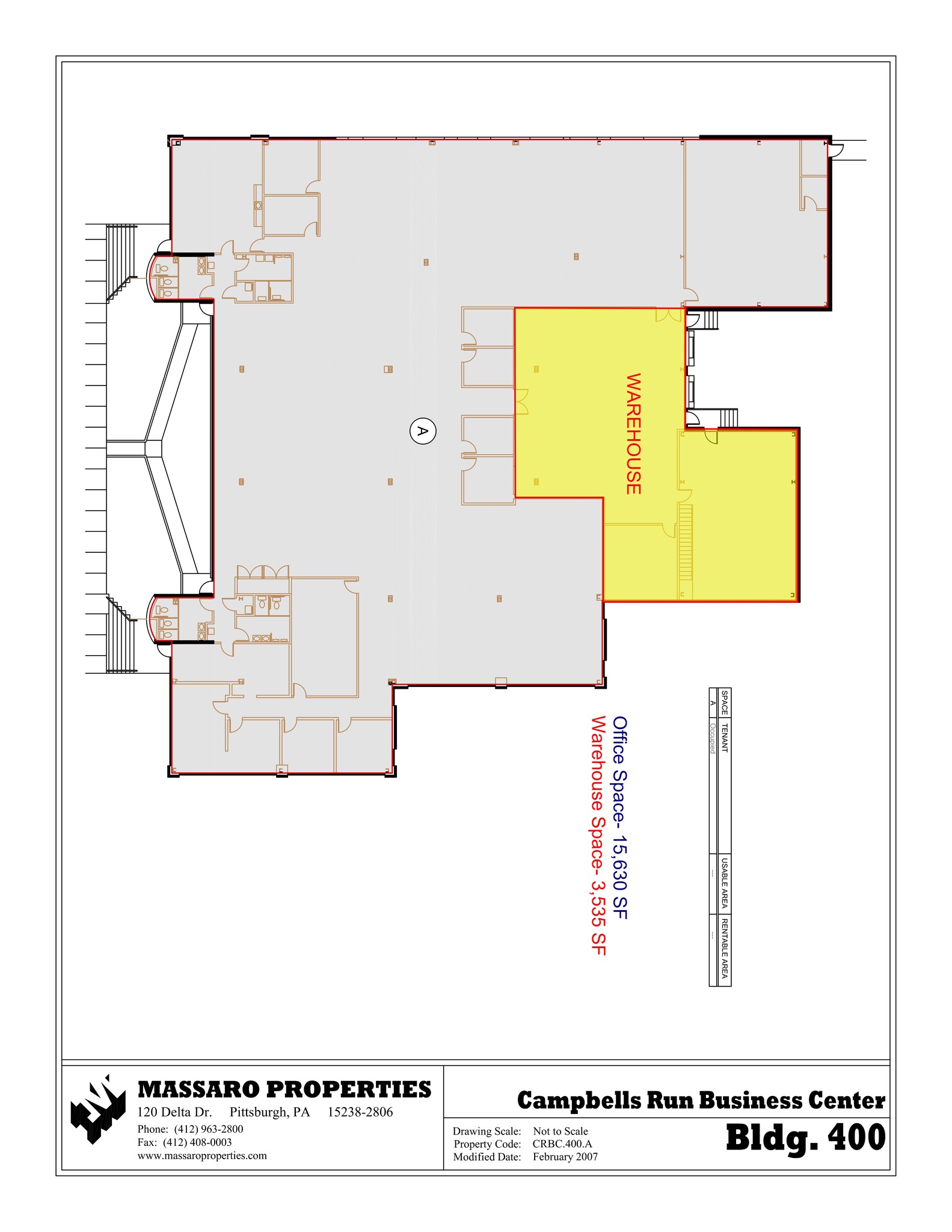 400 Business Center Dr, Pittsburgh, PA for lease Site Plan- Image 1 of 10