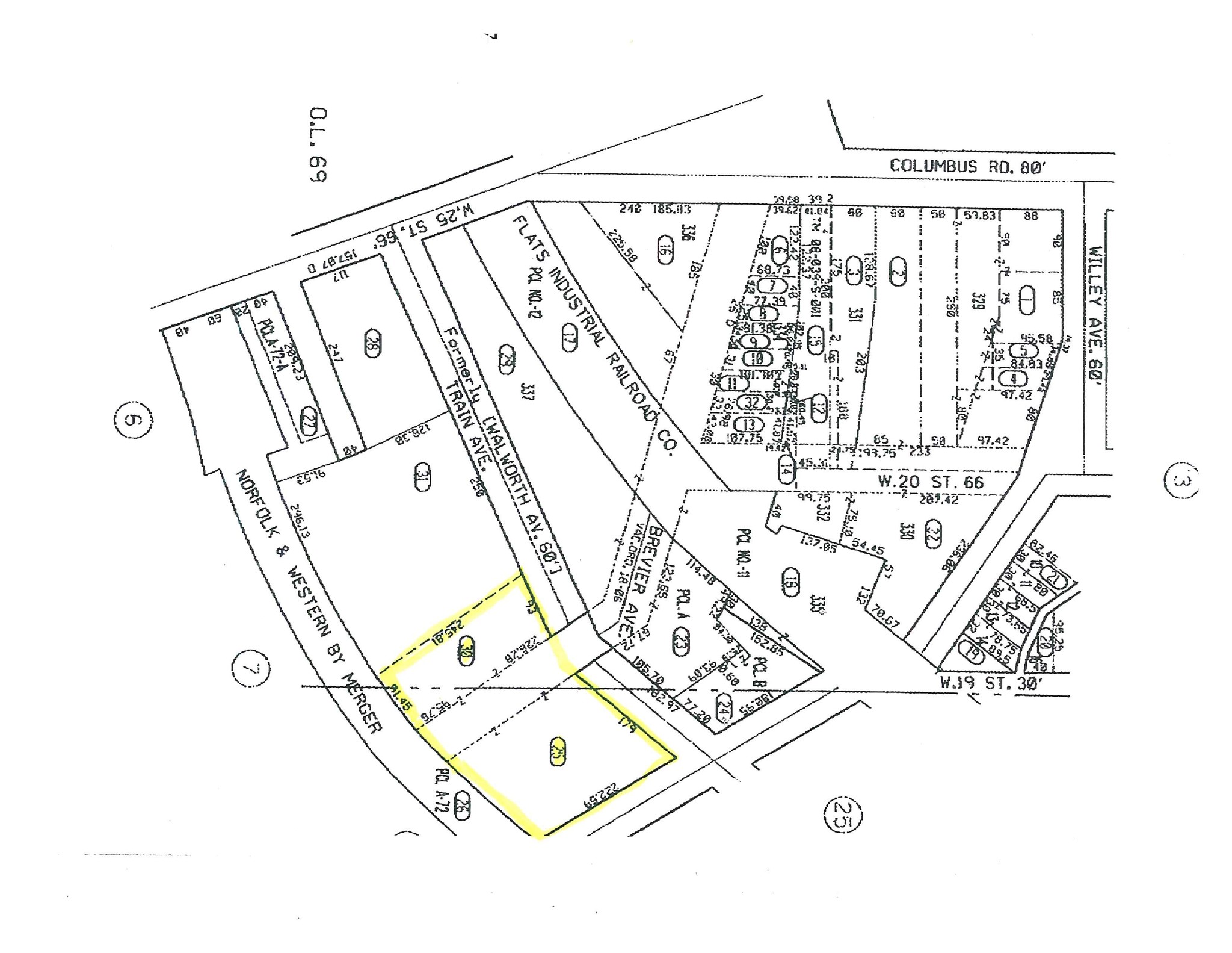 1901 Train Ave, Cleveland, OH for sale Site Plan- Image 1 of 1