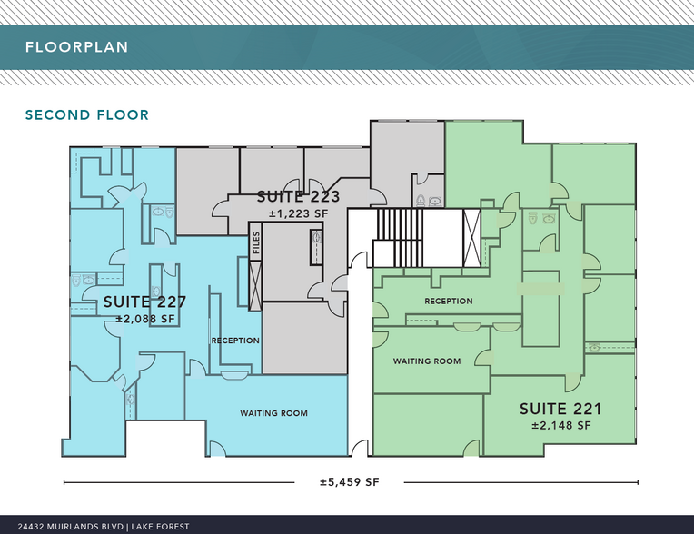 24432 Muirlands Blvd, Lake Forest, CA for lease - Floor Plan - Image 3 of 7