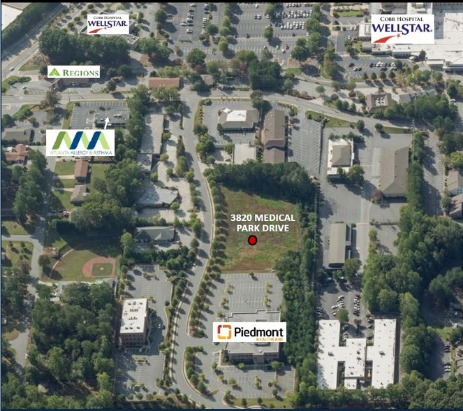 3820 Medical Park Dr, Austell, GA for lease - Primary Photo - Image 1 of 1