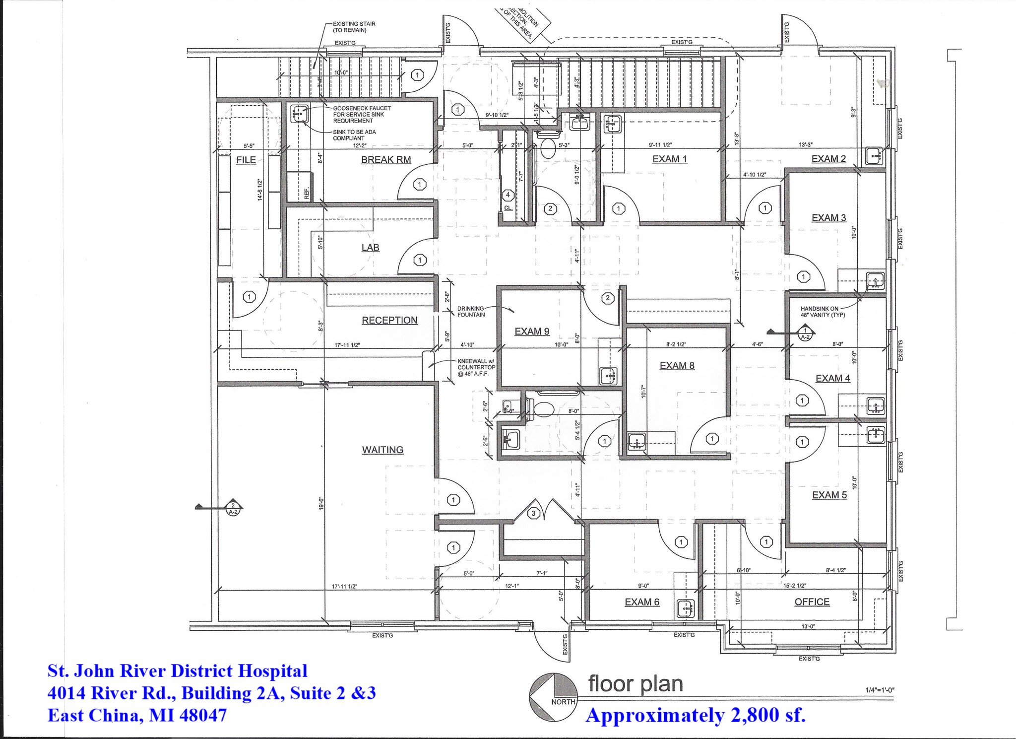 4014 River Rd, East China, MI for lease Site Plan- Image 1 of 4