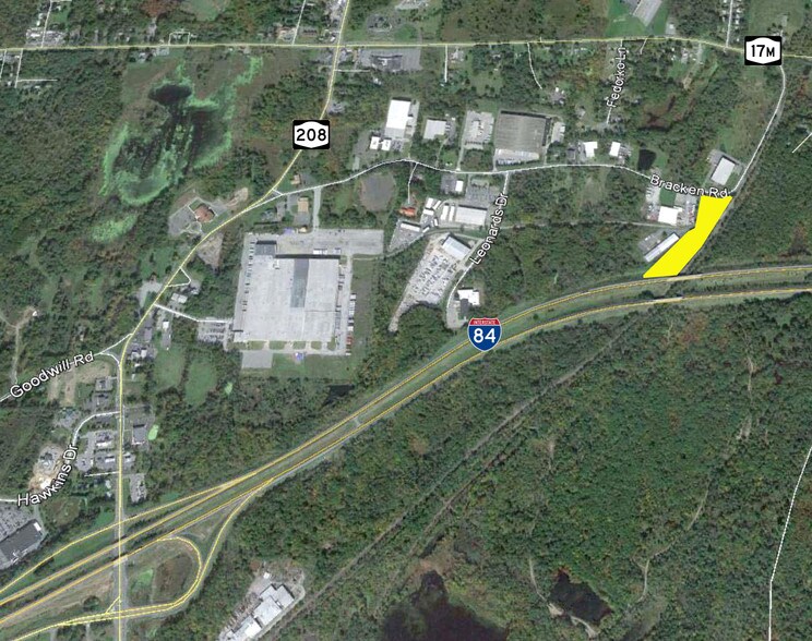 181 Bracken Rd, Montgomery, NY for sale - Aerial - Image 1 of 1