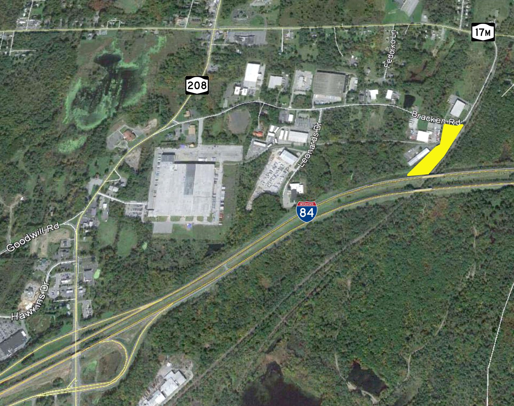 181 Bracken Rd, Montgomery, NY for sale Aerial- Image 1 of 1