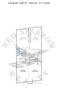 230 E 144th St, Bronx, NY for lease Floor Plan- Image 2 of 12