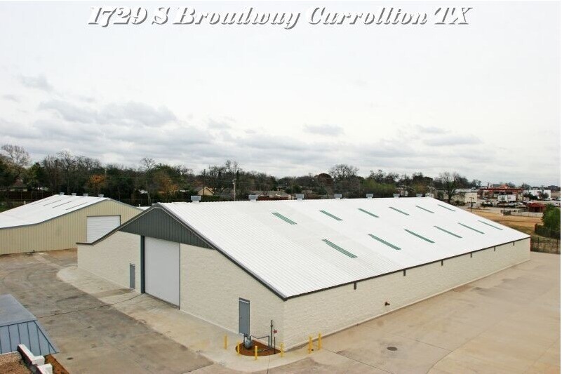 1729 S Broadway St, Carrollton, TX for sale Building Photo- Image 1 of 1