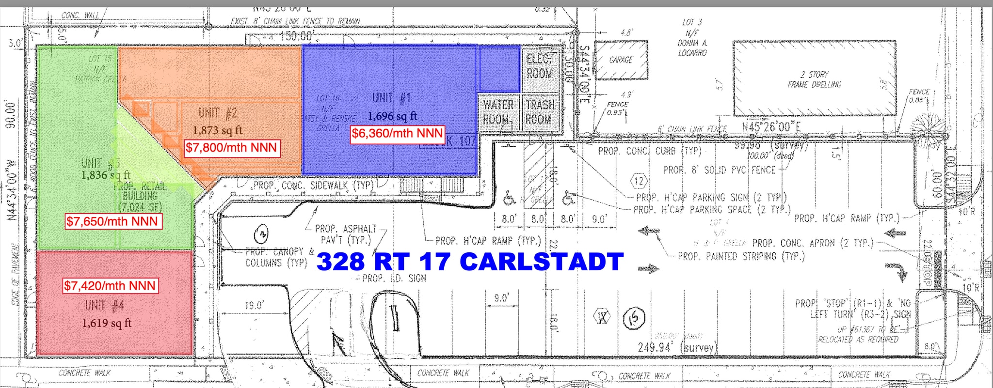 328 State Rt 17, Carlstadt, NJ for lease Floor Plan- Image 1 of 9