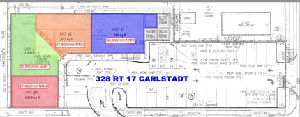 328 State Rt 17, Carlstadt, NJ for lease Floor Plan- Image 1 of 9