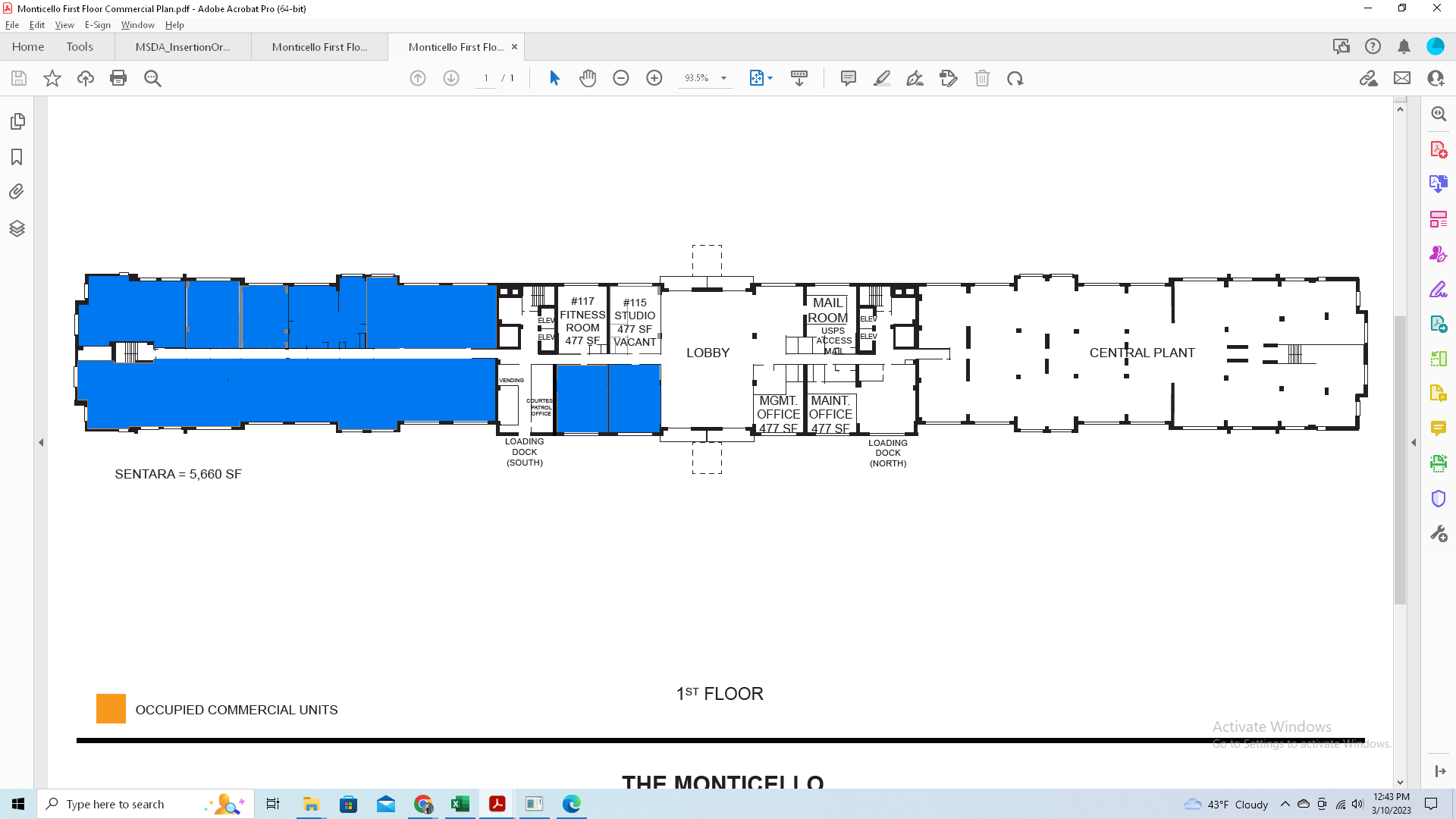 5055 Seminary Rd, Alexandria, VA for lease Floor Plan- Image 1 of 1