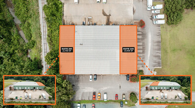 200-225 Commercial Ct, Sanford, NC - aerial  map view - Image1