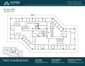 20333 State Highway 249, Houston, TX for lease Floor Plan- Image 1 of 1