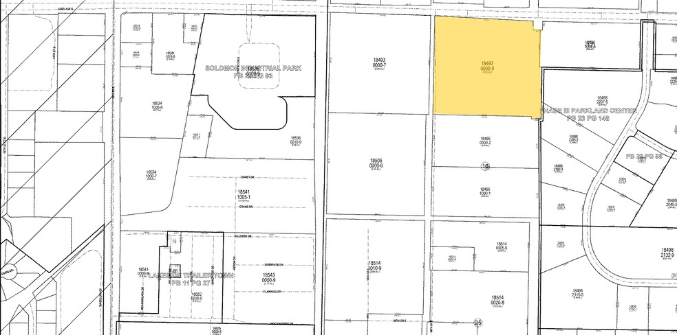 2000 63rd Ave E, Bradenton, FL for lease - Plat Map - Image 2 of 2