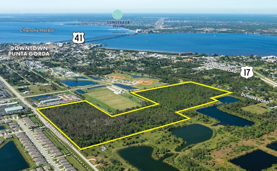 1902 Carmalita St, Punta Gorda, FL for sale - Aerial - Image 2 of 20