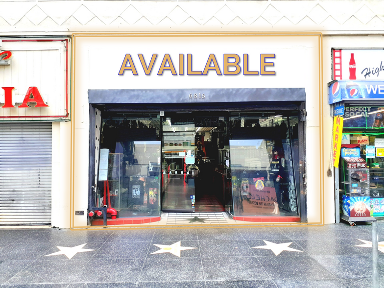 6800-6820 Hollywood Blvd, Los Angeles, CA for sale - Building Photo - Image 1 of 1