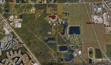 25451 Fortran Rd, Punta Gorda, FL - aerial  map view