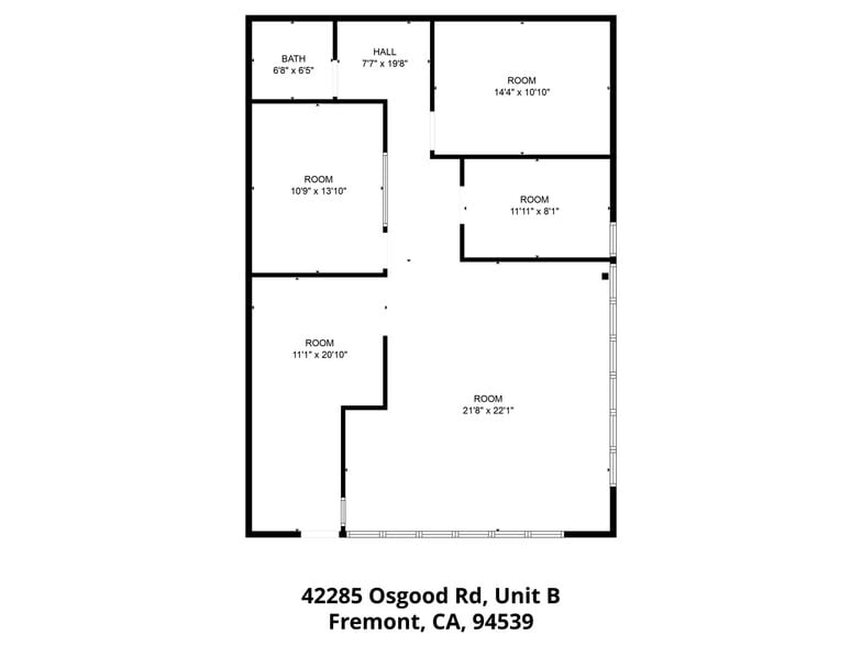 42285 Osgood Rd, Fremont, CA for lease - Building Photo - Image 3 of 6