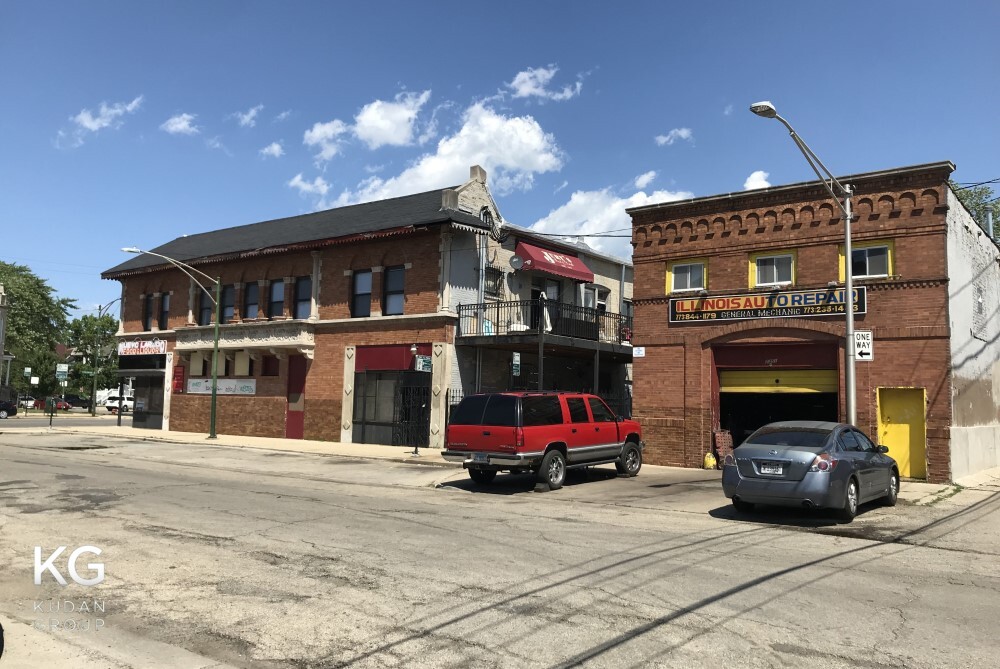 3433-3435 W Fullerton Ave, Chicago, IL for lease Building Photo- Image 1 of 1