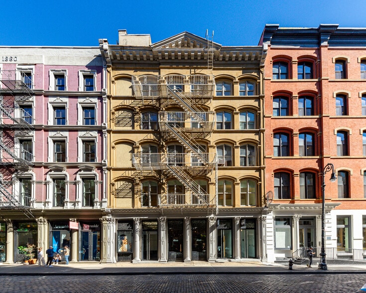 42-44 Greene St, New York, NY for lease - Building Photo - Image 1 of 4