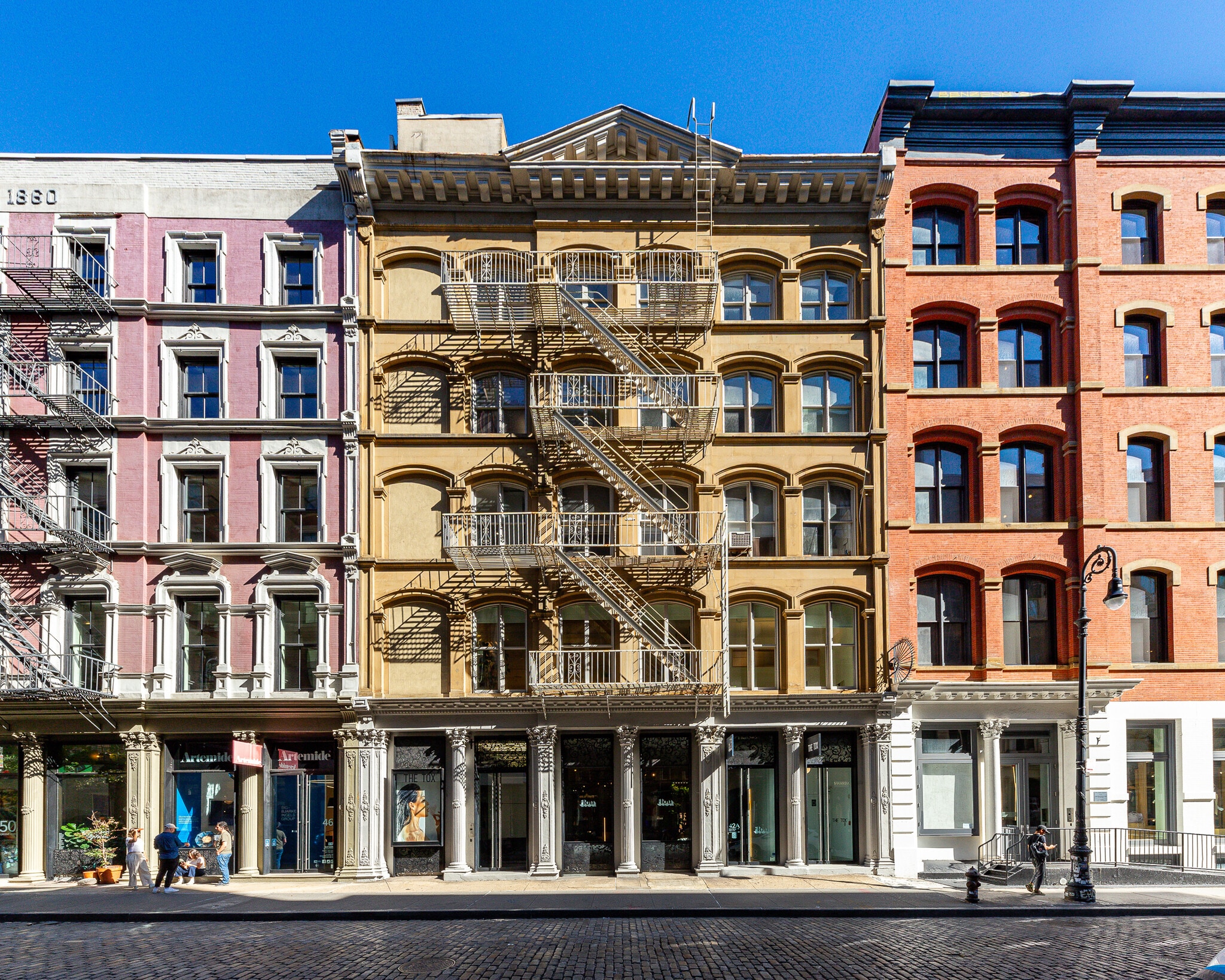 42-44 Greene St, New York, NY for lease Building Photo- Image 1 of 5