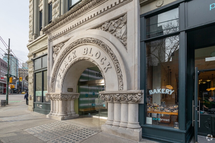 163 W Hastings St, Vancouver, BC for lease - Building Photo - Image 3 of 4