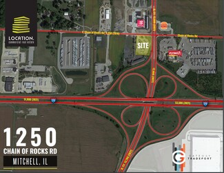 More details for 1250 E Chain of Rocks Rd, Granite City, IL - Land for Sale