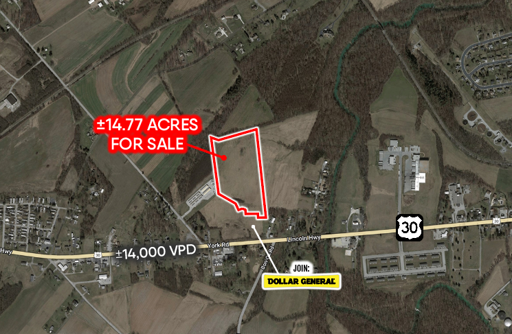 4650 York Road rd, New Oxford, PA for sale - Primary Photo - Image 1 of 1