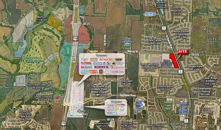 SWC of Hwy 5, Anna, TX for sale - Building Photo - Image 1 of 4