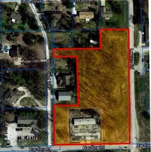 Woodcrest Way & Har-Ber Rd, Grove, OK - aerial  map view