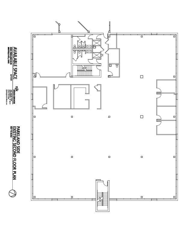 6000 Parkland Blvd, Mayfield Heights, OH for lease Site Plan- Image 1 of 15