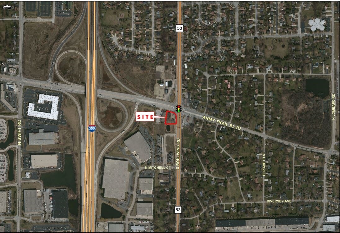 SWC Of Army Trail & Route 53, Addison, IL for sale Primary Photo- Image 1 of 1
