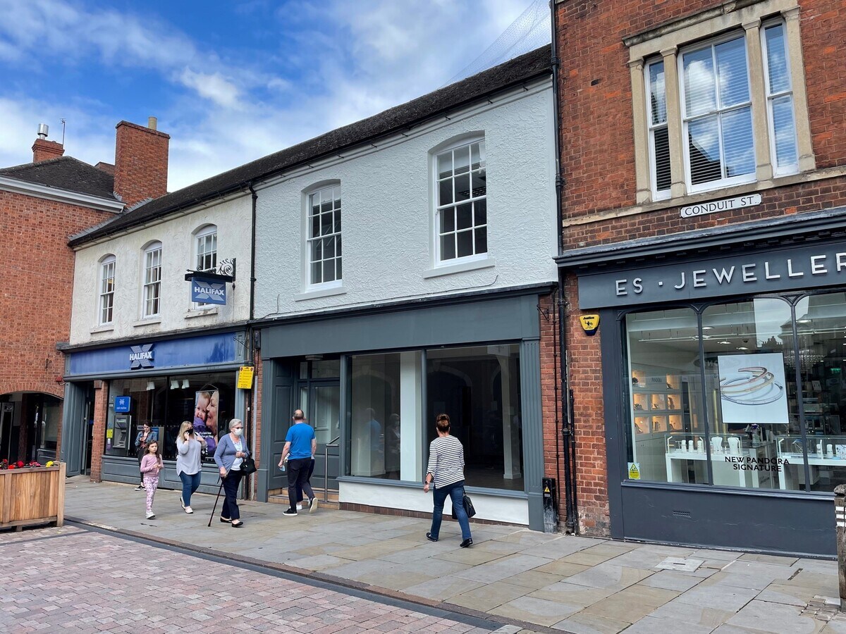 2 Conduit St, Lichfield, STS WS13 6JR