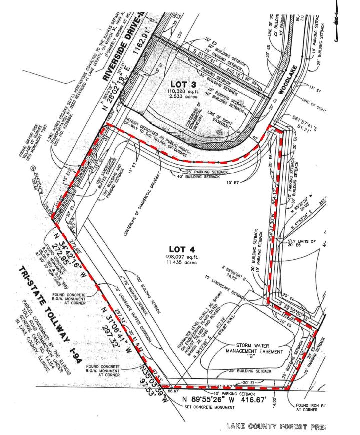 Il Route 21 & Woodlake Blvd, Gurnee, IL 60031