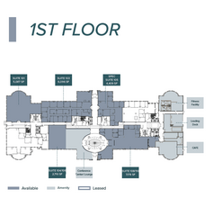 14501 George Carter Way, Chantilly, VA for lease Floor Plan- Image 1 of 2