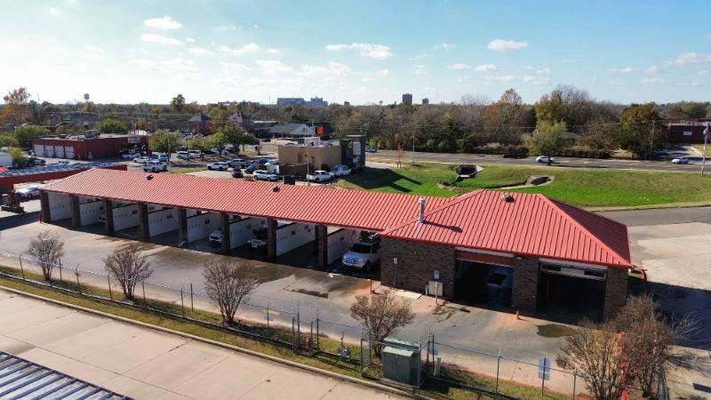 261 12th Ave SE, Norman, OK for sale - Aerial - Image 3 of 8