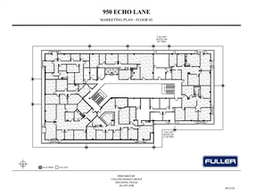 950 Echo Ln, Houston, TX for lease Floor Plan- Image 1 of 1