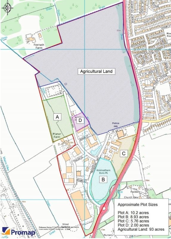 Kirkleatham Business Park, Redcar for sale Primary Photo- Image 1 of 1