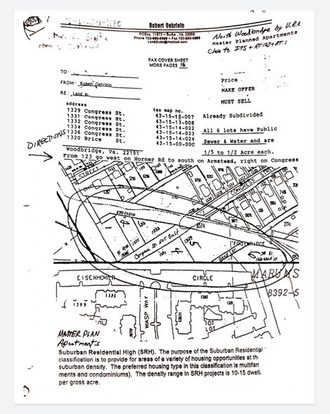1320 Brice St, Woodbridge, VA for sale - Building Photo - Image 1 of 1