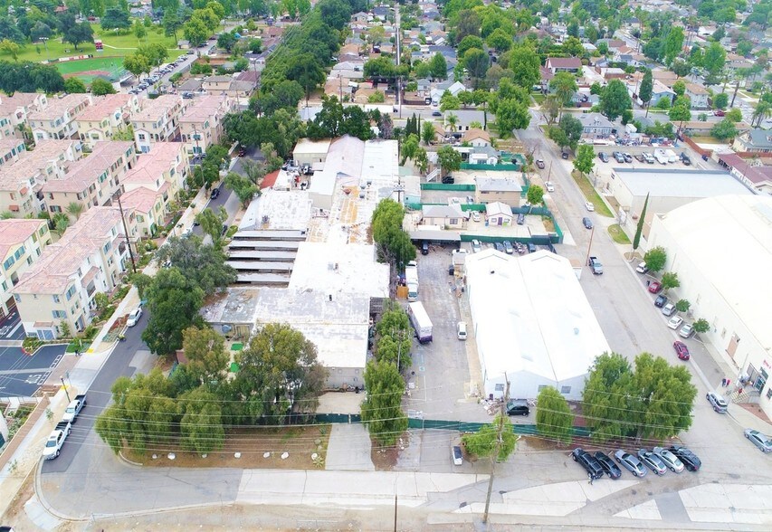 140 S 3rd Ave, Upland, CA for lease - Aerial - Image 2 of 13