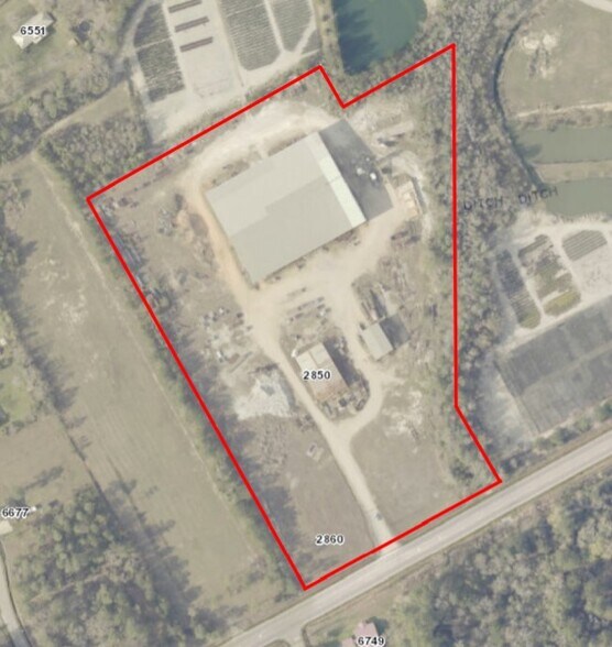 2850 Hamilton Blvd, Theodore, AL for sale - Building Photo - Image 1 of 1