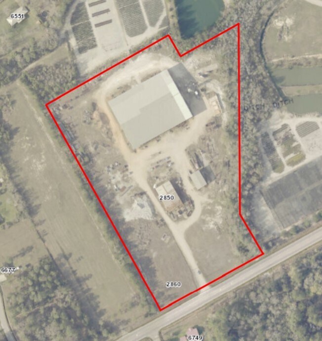 2850 Hamilton Blvd, Theodore, AL for sale Building Photo- Image 1 of 1