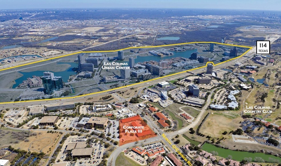 4953 N O'Connor Blvd, Irving, TX for sale - Aerial - Image 1 of 1